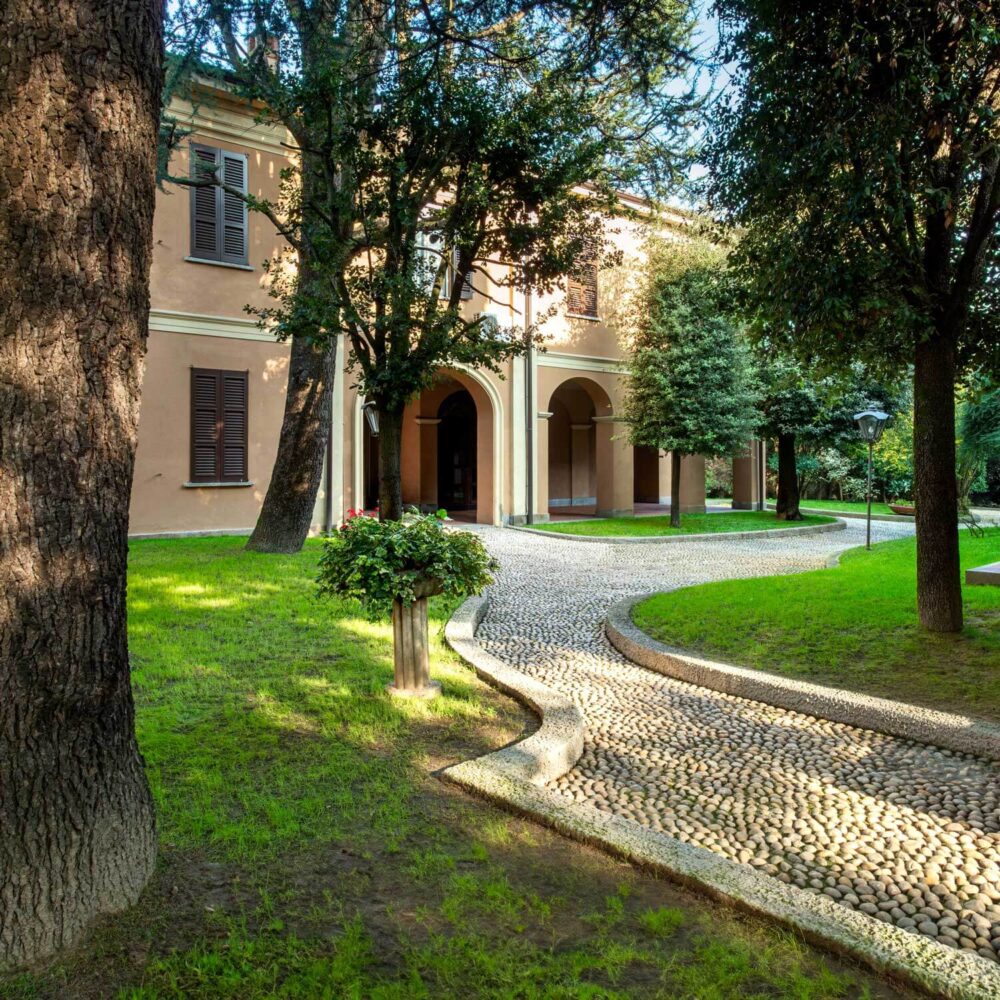 Fondazione Magnani sede 1