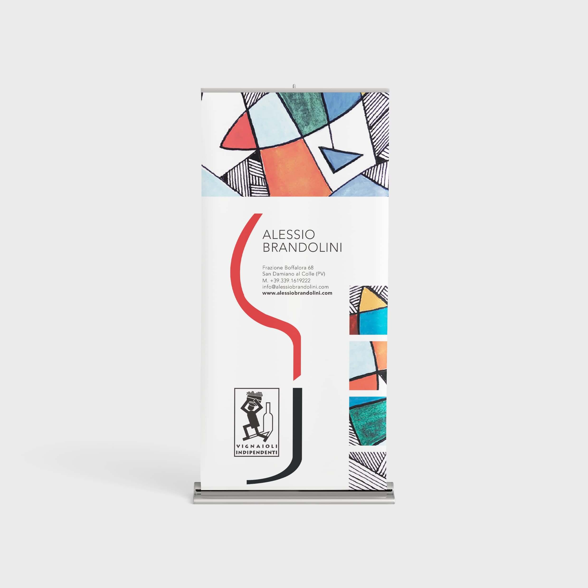 GRAPHIC DESIGN ALESSIO BRANDOLINI VINI