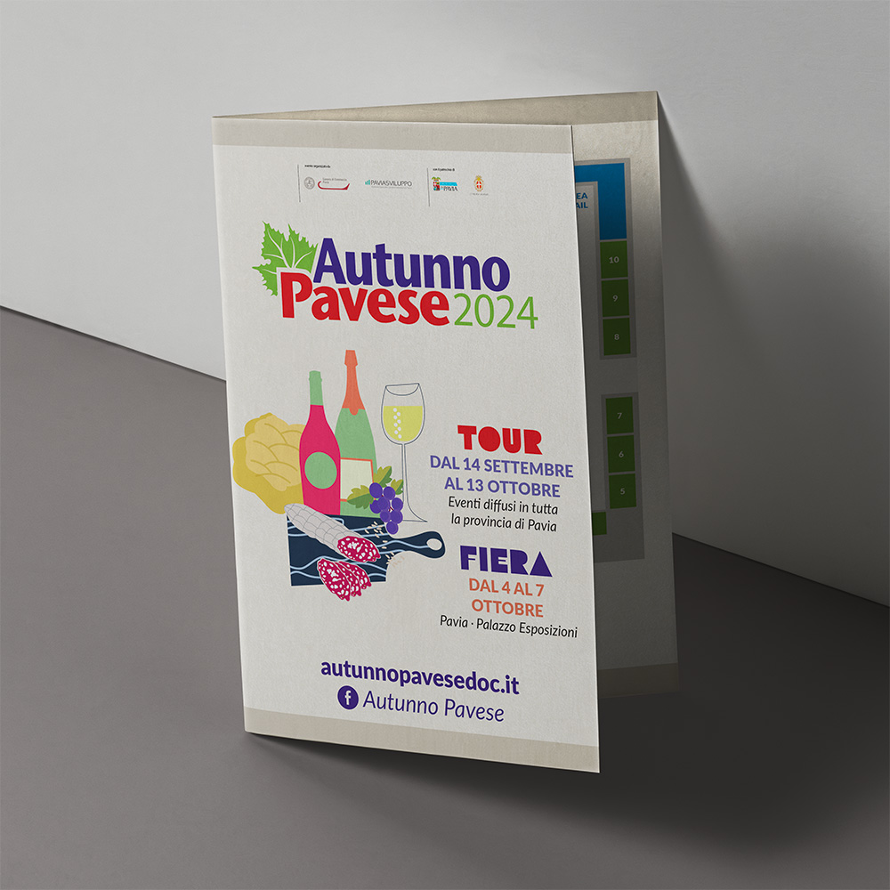 Autunno Pavese PIEGHEVOLE