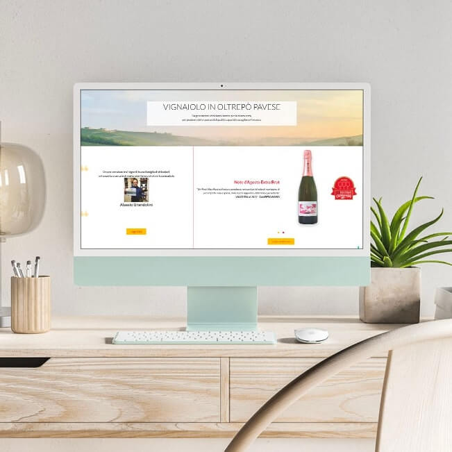 WEB DESIGN ALESSIO BRANDOLINI VINI 2