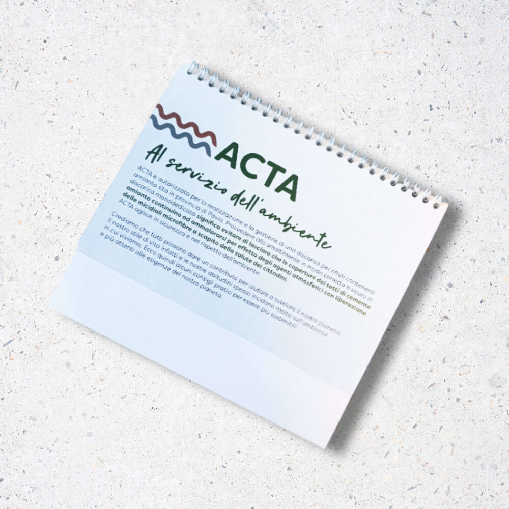 acta CALENDARIO